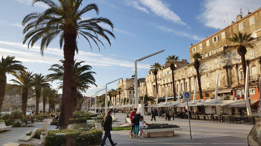 Klarina Apartments Σπλιτ Εξωτερικό φωτογραφία