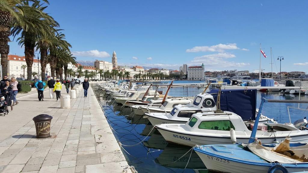 Klarina Apartments Σπλιτ Εξωτερικό φωτογραφία